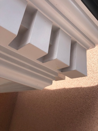 Dentil Moulding